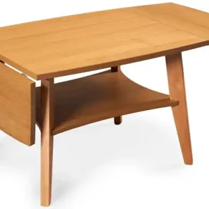 Birdie Klaffbord Ek 70 (120) cm Krom Rea