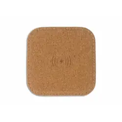 Säker betalning Square cork Wireless charger 5W
