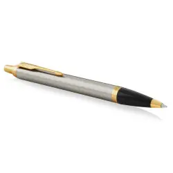 Parker IM Brushed Metal Ballpoint pen Medium Blue tip Utförsäljning