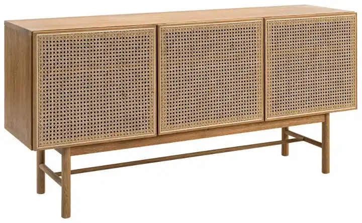 Racquet Oljad ek, ben ek Sideboard Erbjudande