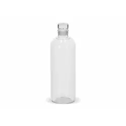 Glasflaska 1000ml Snabb frakt