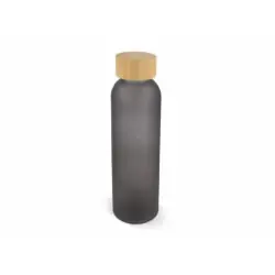 Vattenflaska i glas och bambu 500 ml Kampanj