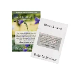 Fröpapper flyblad A5 200gsm Rea
