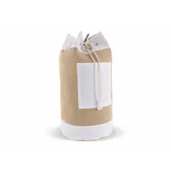 Seglarväska Jute/Bomull Outlet