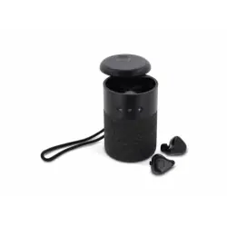 Wireless speaker William with TWS earbuds Nyhet