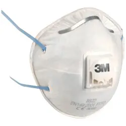 Endast denna vecka Filtrerande halvmask 3M 8822 FFP2V