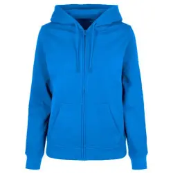 Rabatt Ladies Basic Zip Hoody