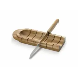 Brödbricka med kniv Reapris