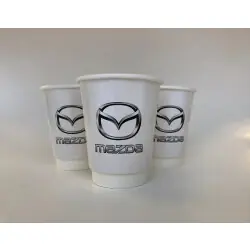 Pappmugg med tryck 23cl/8oz DW EKO Endast idag