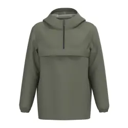 Erbjudande Eco-Friendly Unisex Quarter Zipper Waterproof Windbreaker