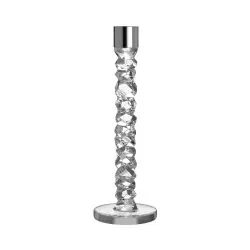 risnedsättning Orrefors Carat ljusstake 297mm