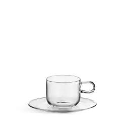 Outlet Kosta Boda Viva kopp & fat 30cl 2-pack