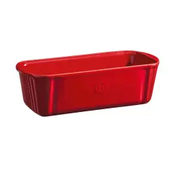 Bakform - 1,8 L - Röd risnedsättning