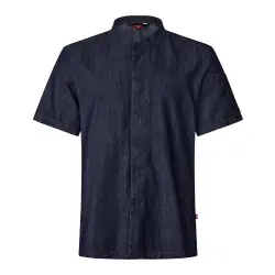 Endast idag Kockskjorta Smart Unisex Denim