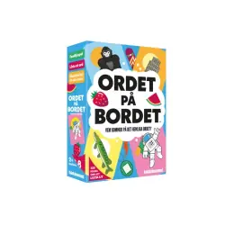 Sänkt pris Ordet på bordet