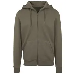 Heavy Zip Hoody Fri frakt