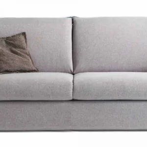 Rabatter Modern design tvåsitsig soffa L 145 cm ekoläder / Erica-tyg