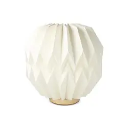 Begränsat antal Coollux hopfällbar Origami-inspirerad pappers-LED-lampa Luna 25cm