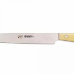 Berti rostfritt stål Salami Roast Knife Exclusive för Viadurini - Gracco Kampanjpris
