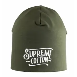 Kundfavorit Bomullsmössa Supreme Mellan