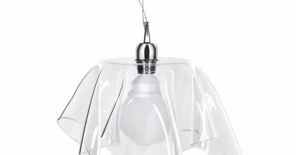 Begränsat erbjudande Chandelier transparent designen draperade Daphne gjort i Italien