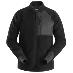 AllroundWork, Teddyjacka med hellång dragkedja Utförsäljning