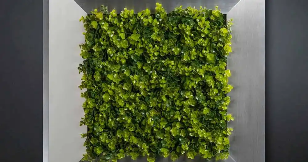 Dekorativ metallpanel med konstgjorda blommor tillverkad i Italien - Fiorellino Köp online