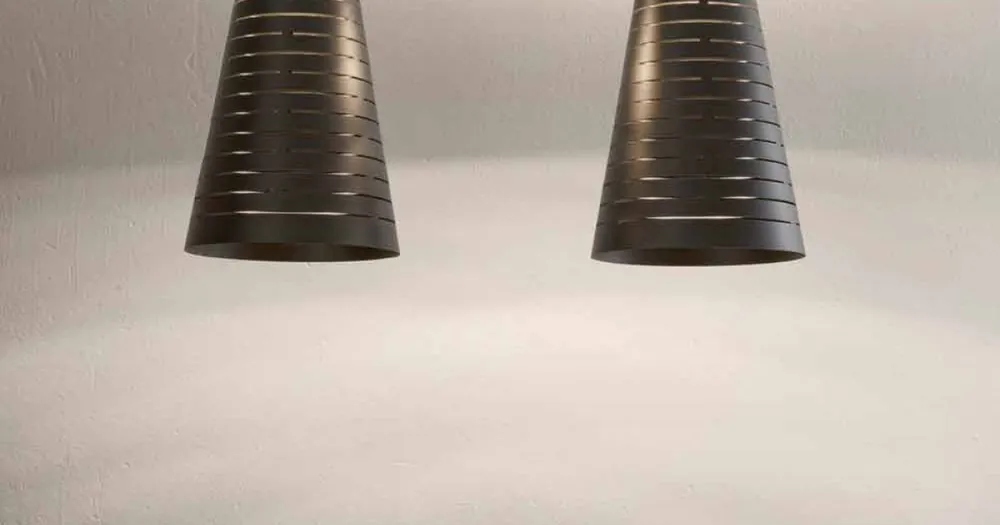 Kampanj Design Hängande lampa gjord av Italien Tillverkad i Italien - Cervino Aldo Bernardi