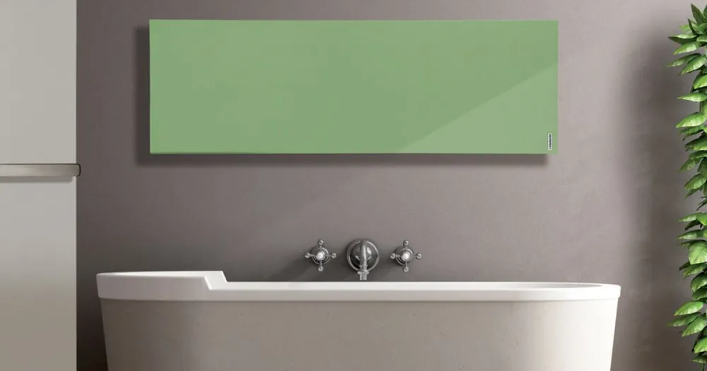 Design Hybrid kylare i slät italiensk marmorpulver - linjer risnedsättning