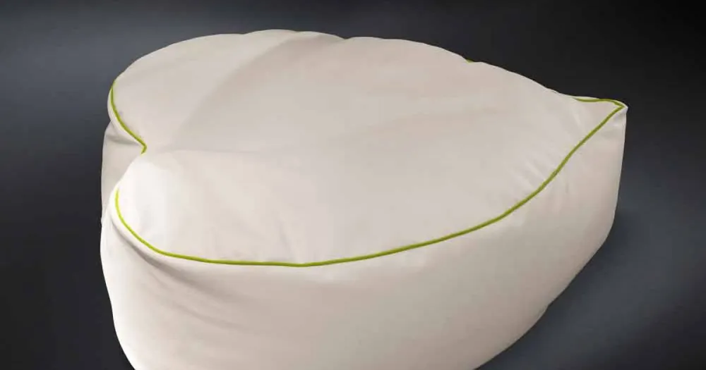 Billig designen konstläder pouf nautiska interiör och exteriör Potus