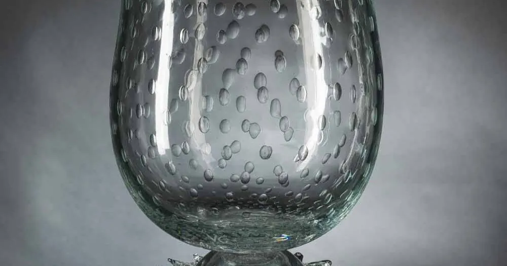 Elegant inomhusvas i Murano-glas Tillverkad i Italien - Copernicus Endast idag