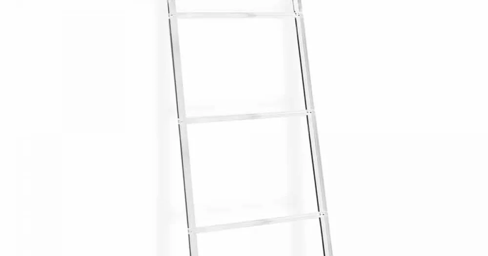 Handdukshållare i genomskinlig plexiglasdesign 2 höjder - torktumlare Snabb leverans