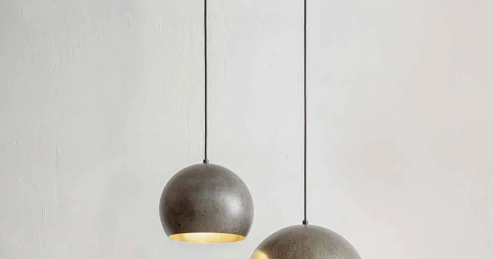 Kundfavorit Hängande lampa i ståldiameter 300 eller 400 mm - Materia Aldo Bernardi