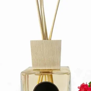 Hem Fragrance Amber 500 ml med Sticks - Romaeterna Sista chansen