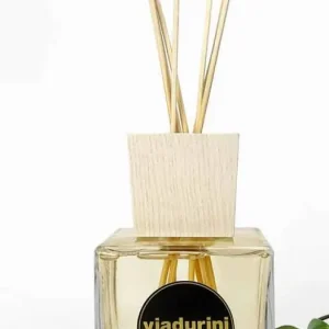 Hem Fragrance Oud Wood 500 ml med Sticks - Ventodisardegna Nedsatt pris