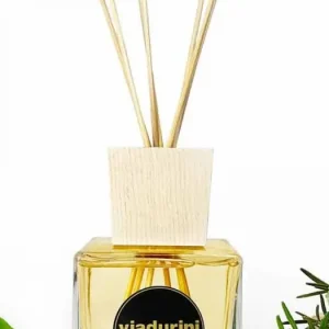 Hemdoft Bergamott 500 ml med pinnar - Ladolcesicilia Fynd