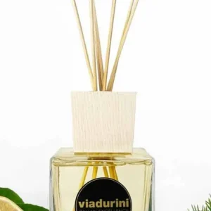 Hemdoft Rosa Marittima 500 ml med pinnar - Rosadiamalfi Fynd