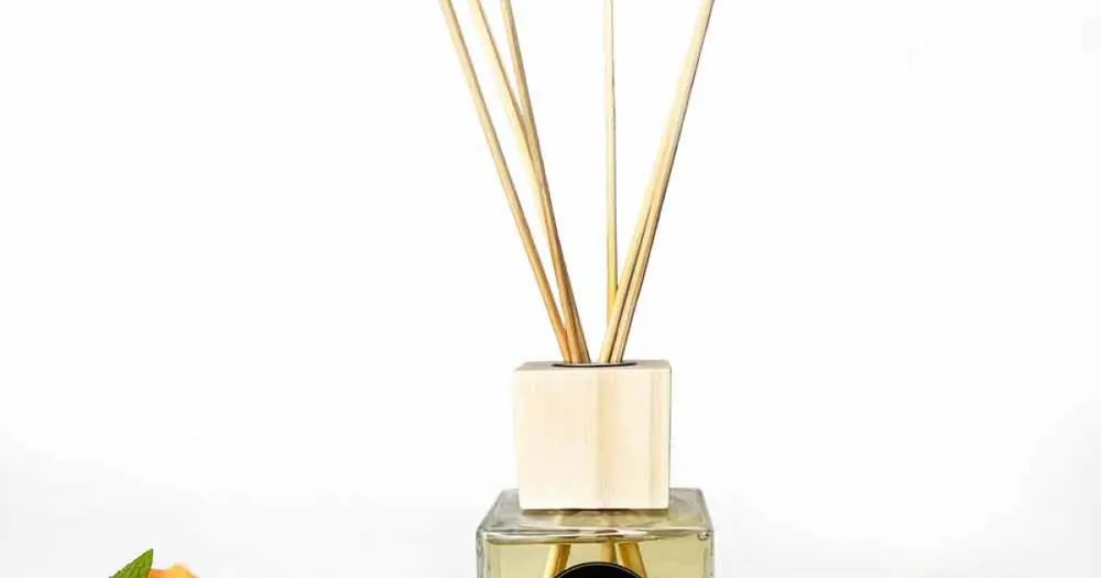 Begränsat erbjudande Hemfragrance Havsvatten 200 ml med pinnar - Essenzadiportofino