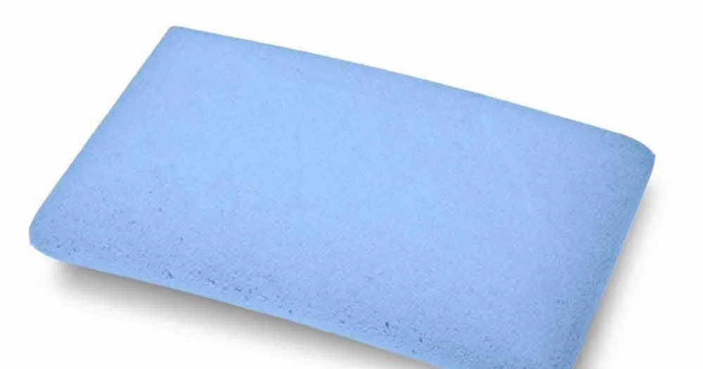 Snabb frakt 2 andningsbara dynor i minnet Bio Airsensitive made in Italy