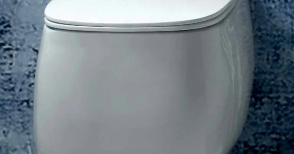 Bästa pris Modern design vit keramisk suspenderad vas Gaiola, gjord i Italien
