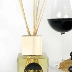 Erbjudande Reed Diffuser Wild Must 200 ml med Sticks - Terradimontalcino