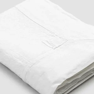 Beställ idag Rektangulär linneduk med kant eller vit spets, lyxig design - Davinci