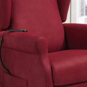 Reapris Riser fåtölj, enkel motor, Via Verona, tillverkad i Italien, modern design