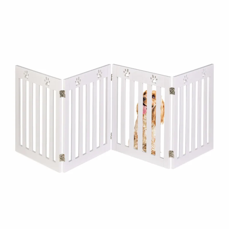 Erbjudande 4-delade hundspärrstängseltassar
