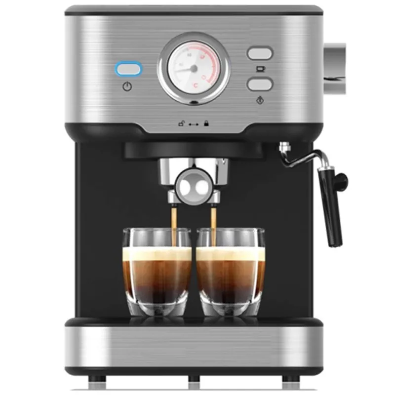 Espressomaskin med mjölkskumning 20Bar Bästa pris