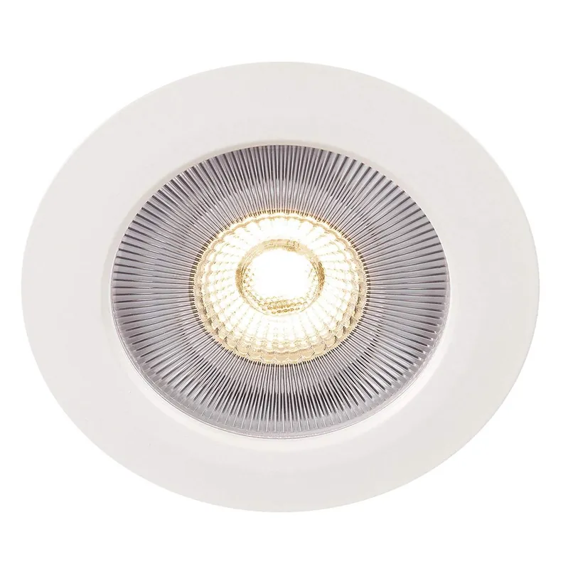 Alice 12V Infälld downlight 2700K IP44 340lm Vit 1-pack Reapris