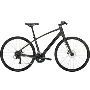 Endast denna vecka Hybridcykel Trek FX 1 Gen 4 Dnister Black