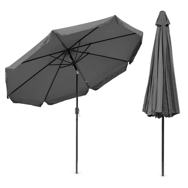 Köp nu Paraply 3m med Lutning, Skydd mot Regn & Sol