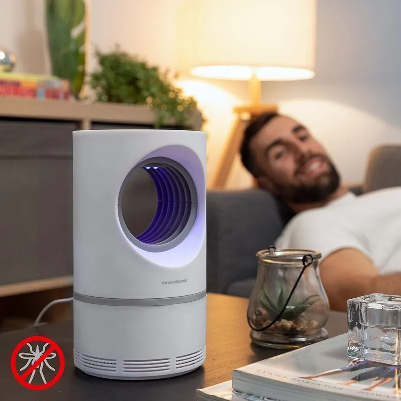 Endast denna vecka Myggavvisande UV-lampa med USB och stark sugkraft