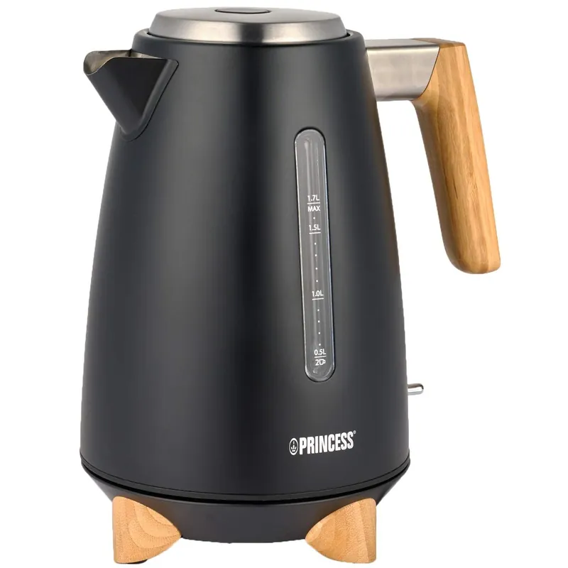 Vattenkokare Bamboo Luxurious Unik Design 1,7L 3000Watt 236061 Snabb leverans